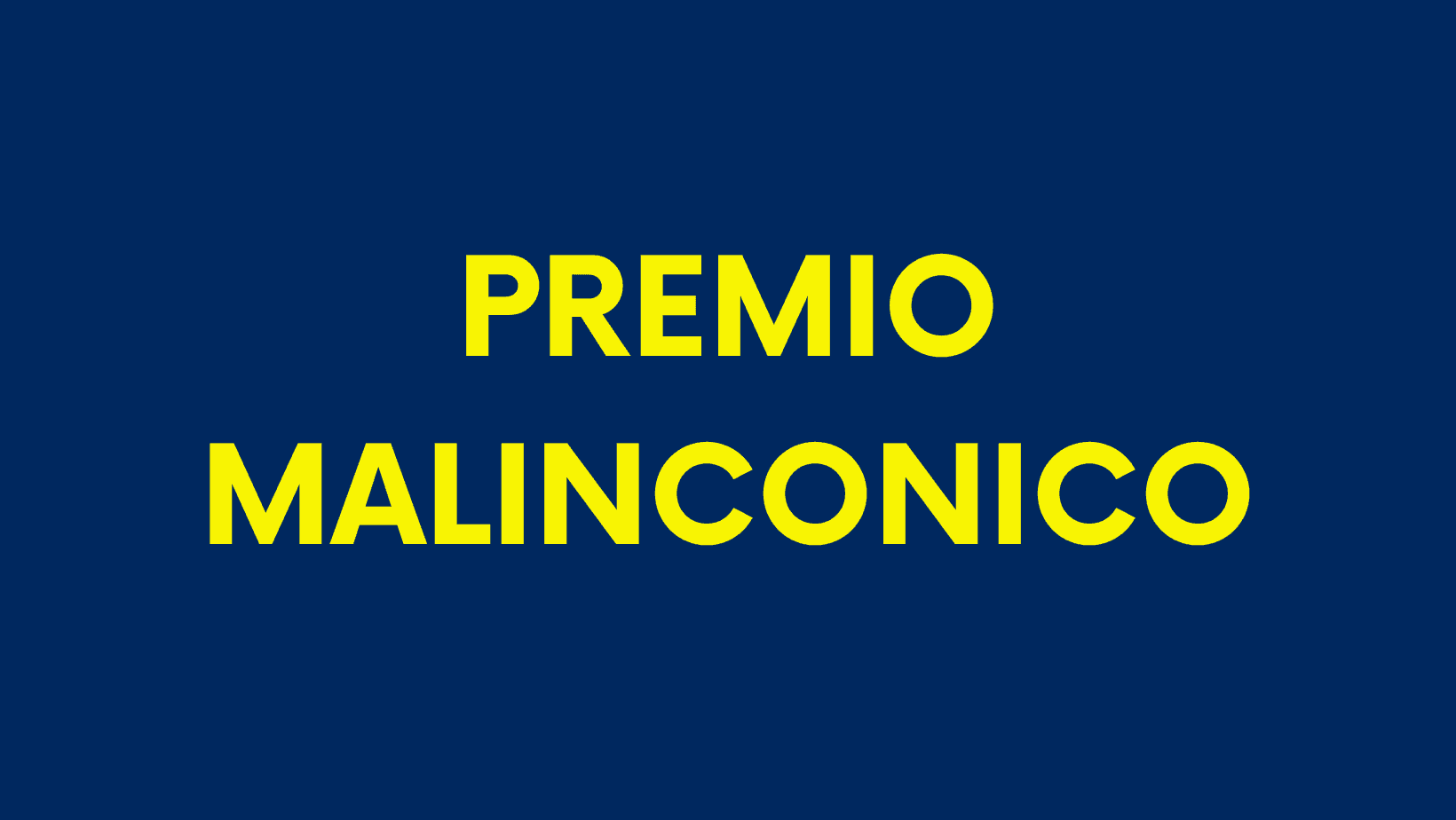 Il vincitore del Premio Malinconico 2022 è Filippo Maggi