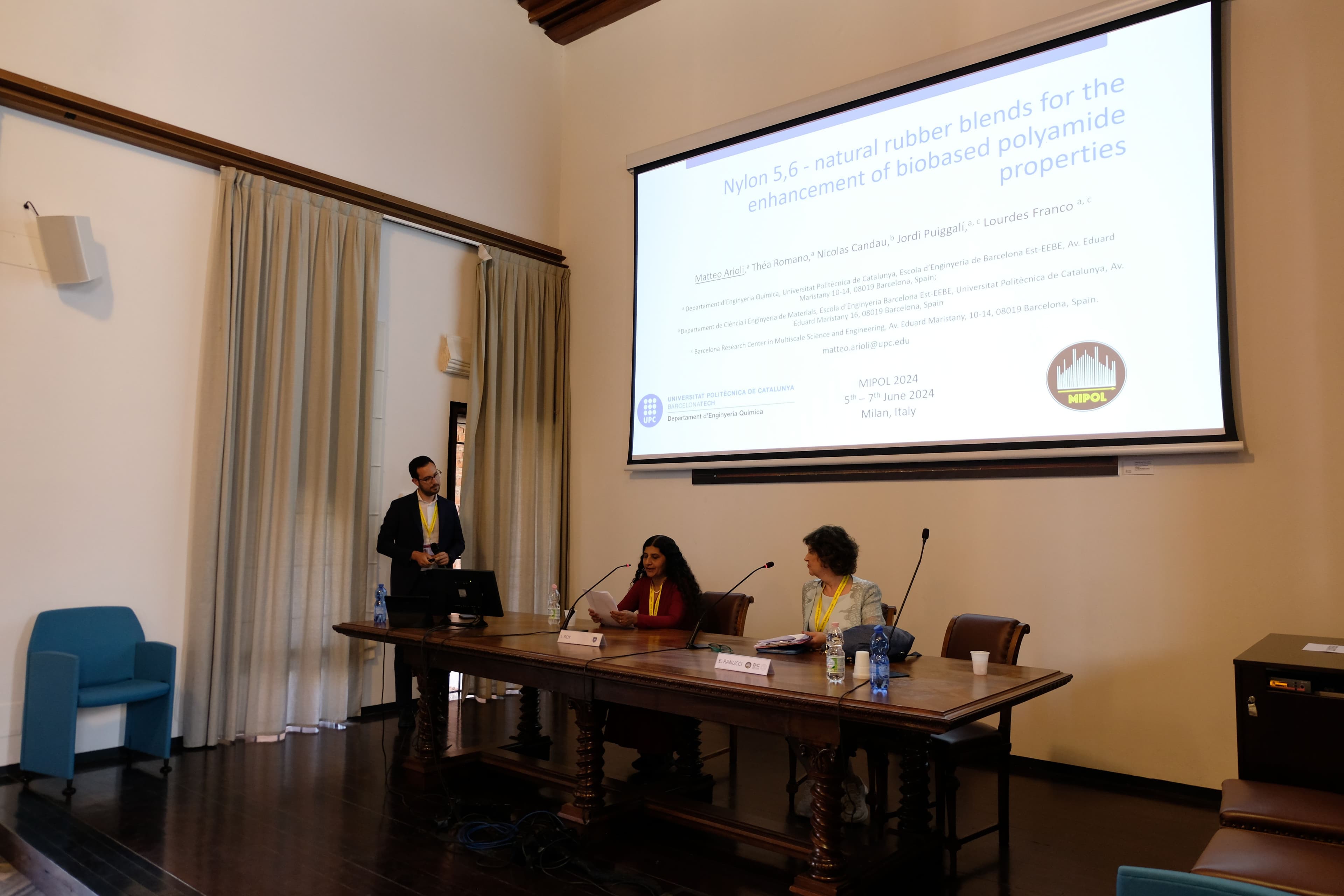 Milan Polymer Days 2024 photo 6