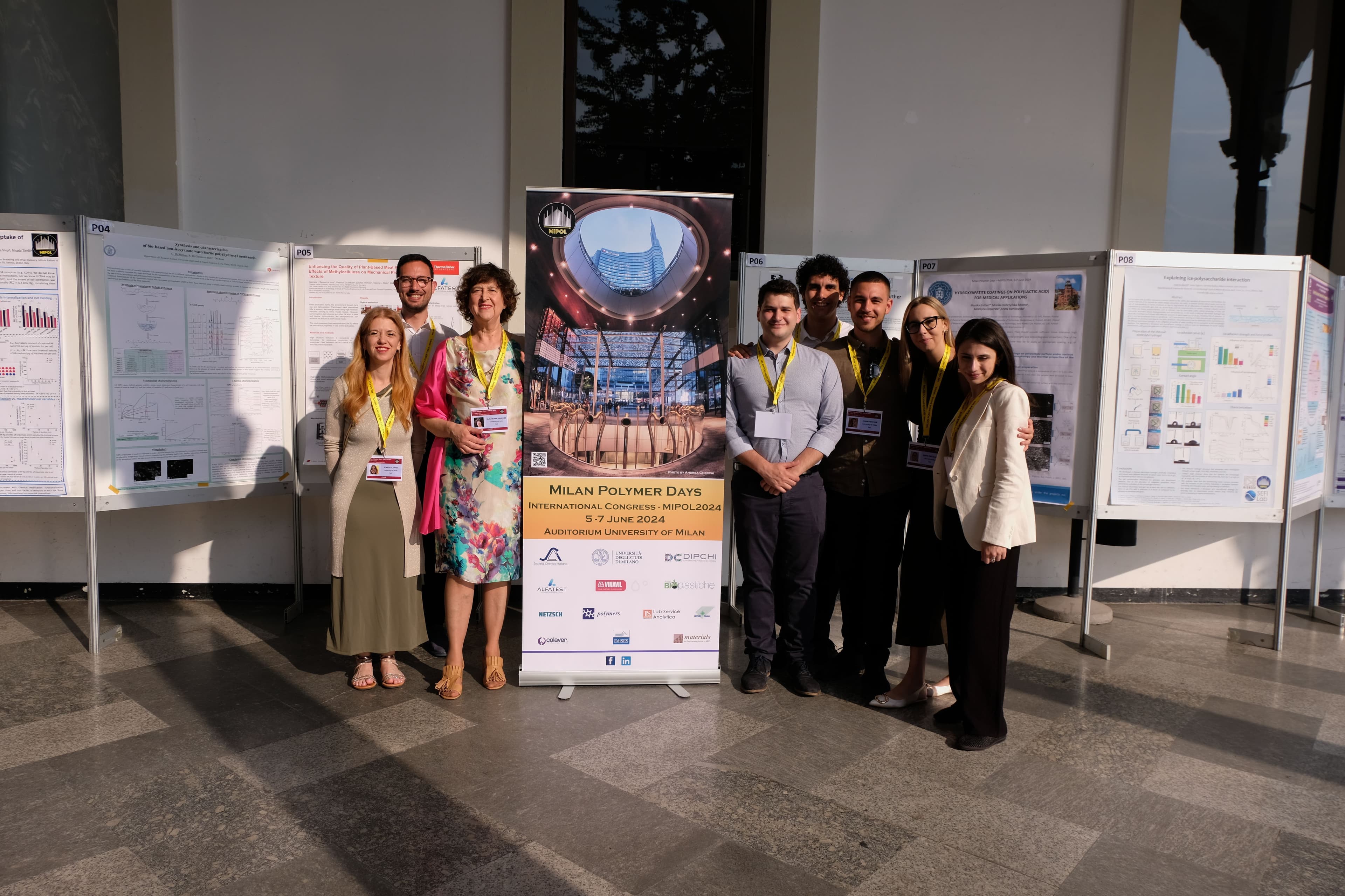 Milan Polymer Days 2024 photo 7