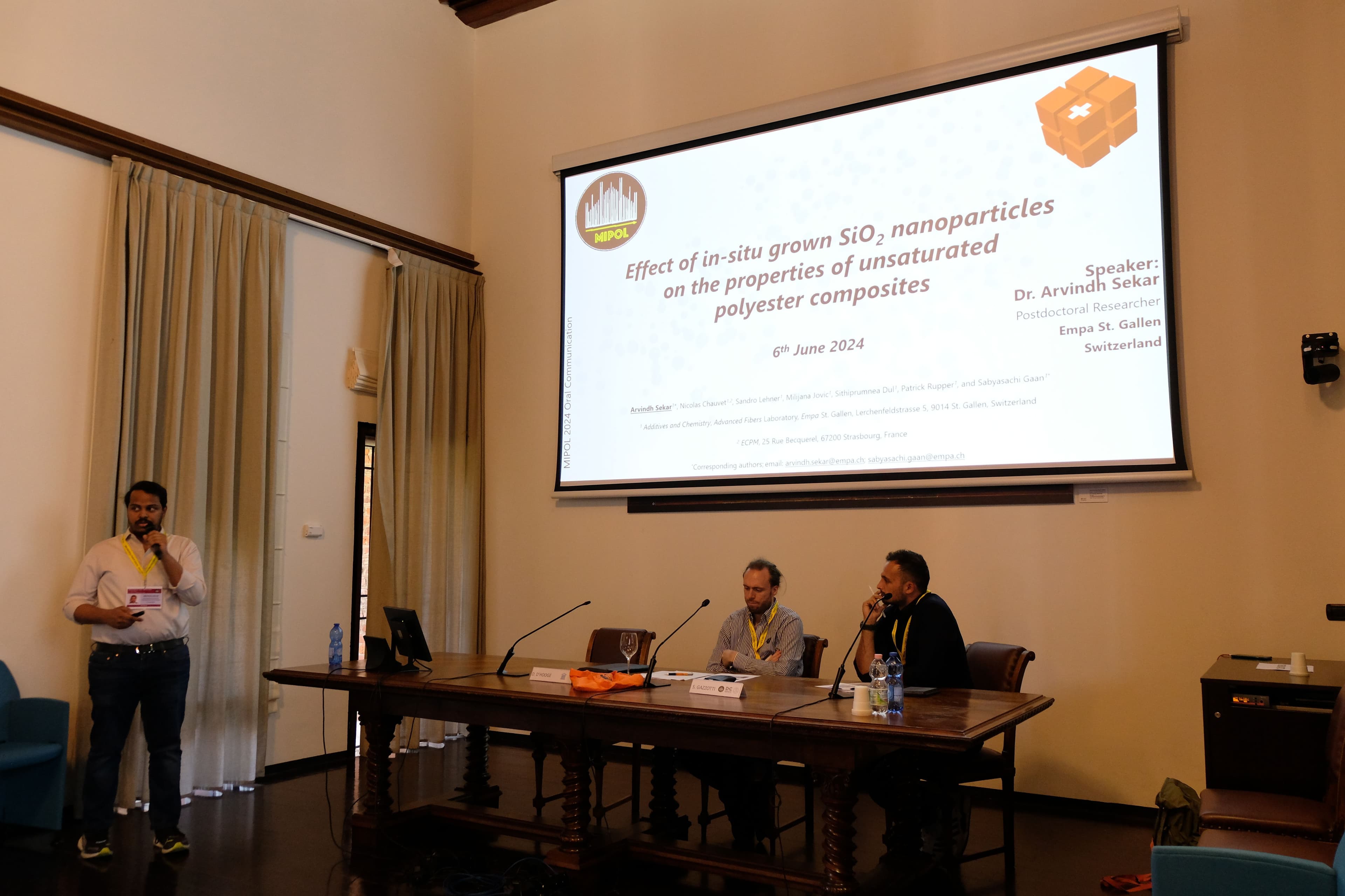Milan Polymer Days 2024 photo 45
