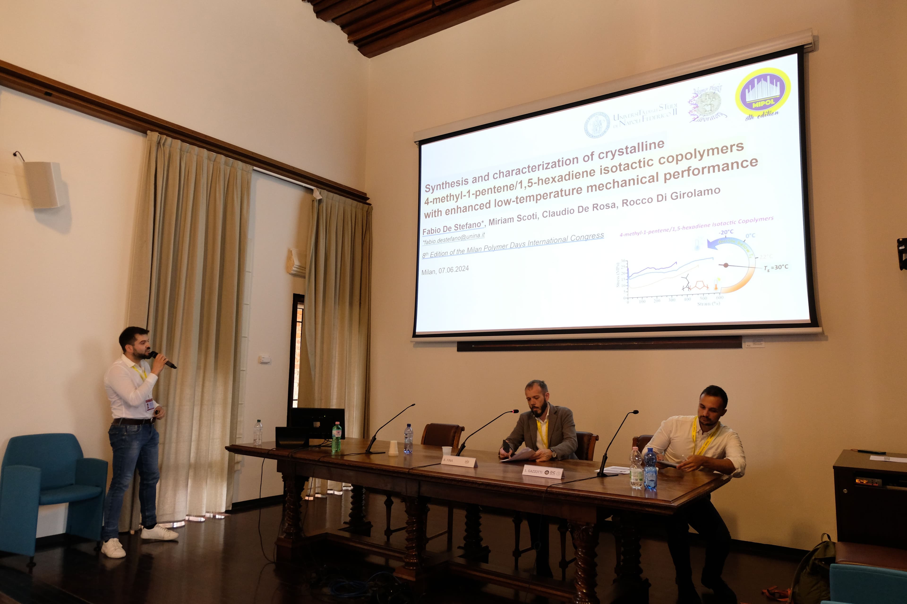 Milan Polymer Days 2024 photo 105