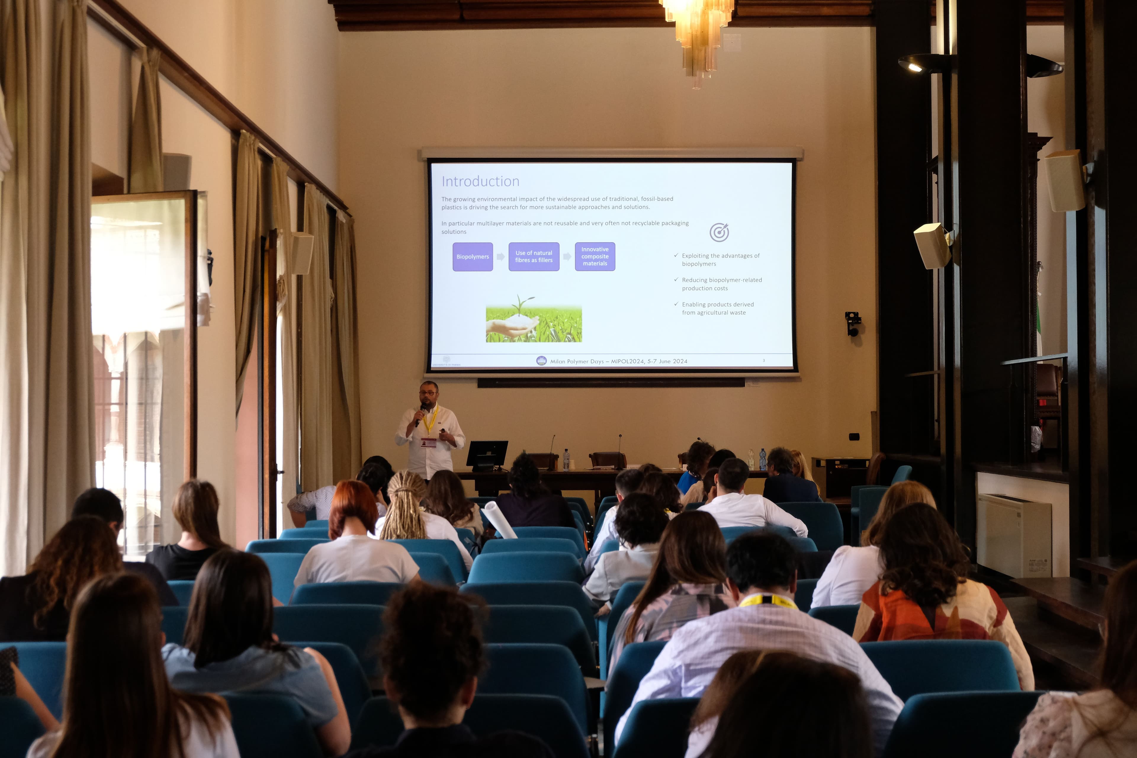 Milan Polymer Days 2024 photo 120