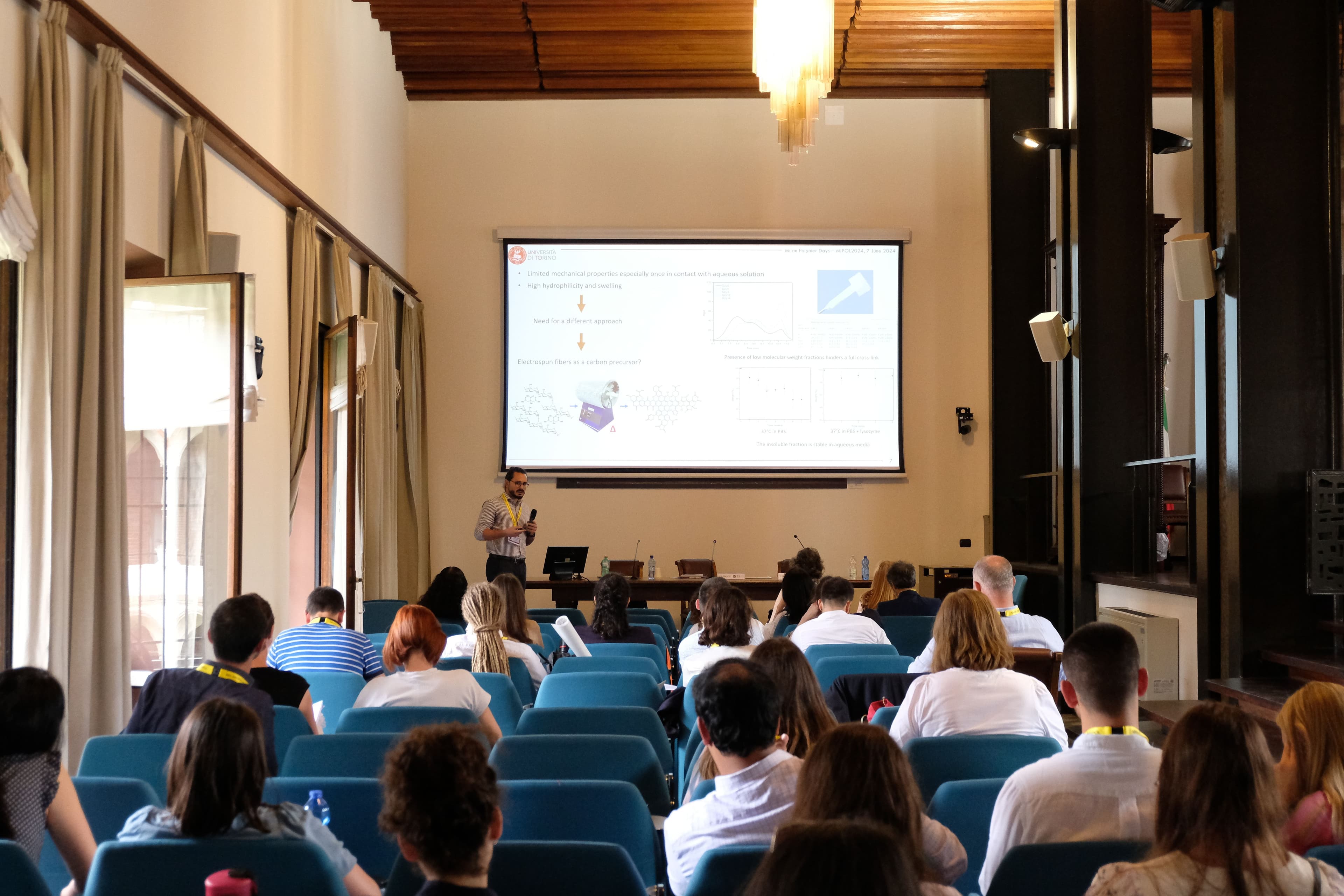 Milan Polymer Days 2024 photo 121